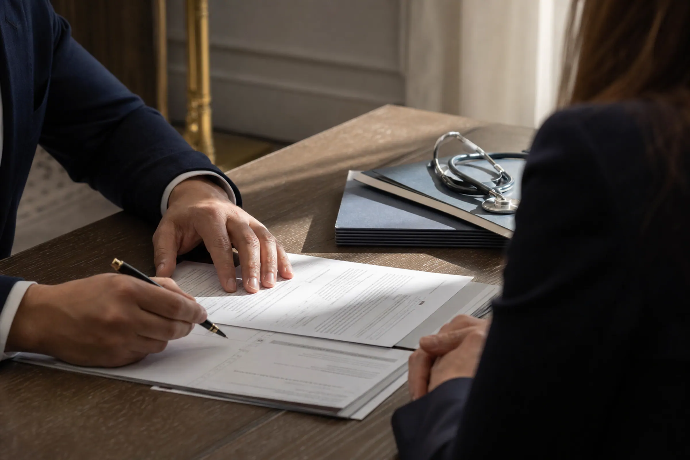 Analyse de régimes collectifs, catégories et garanties sur documents.